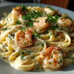 Creamy Shrimp Alfredo Pasta