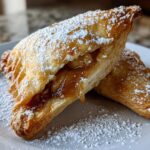 Crispy Apple Pie Turnovers