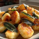 Crispy Pan-Fried Gnocchi with Sage