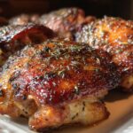 Crockpot Chicken Thighs