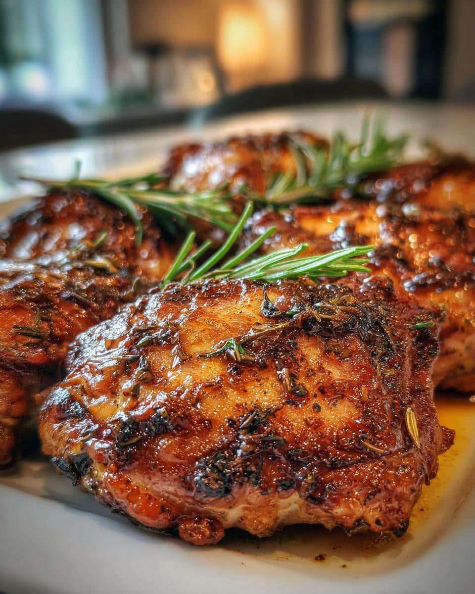 Crockpot Chicken Thighs - detail 2
