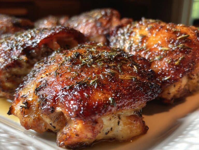 Crockpot Chicken Thighs