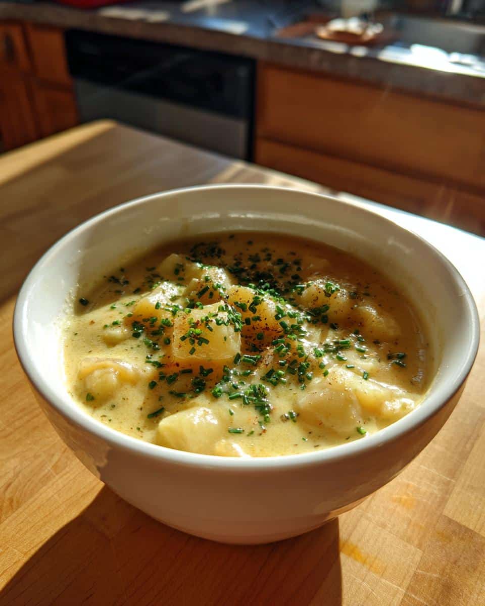 Crockpot Potato Soup - detail 1