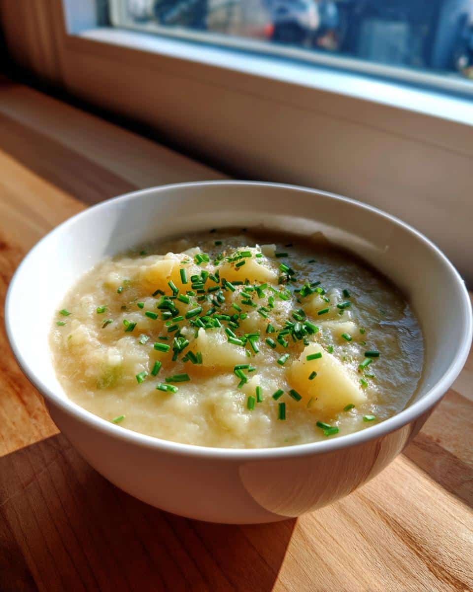 Crockpot Potato Soup - detail 2
