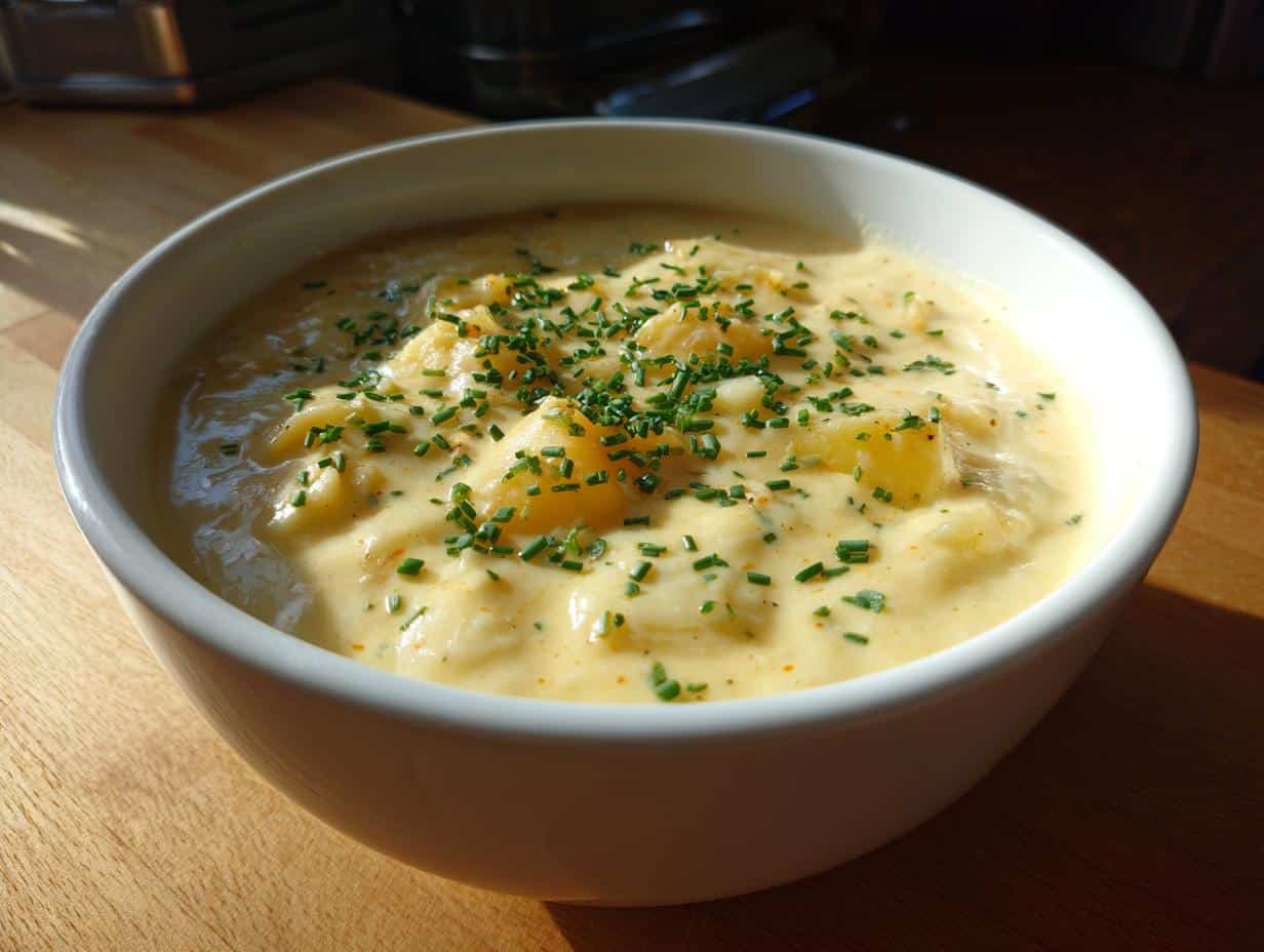 Crockpot Potato Soup