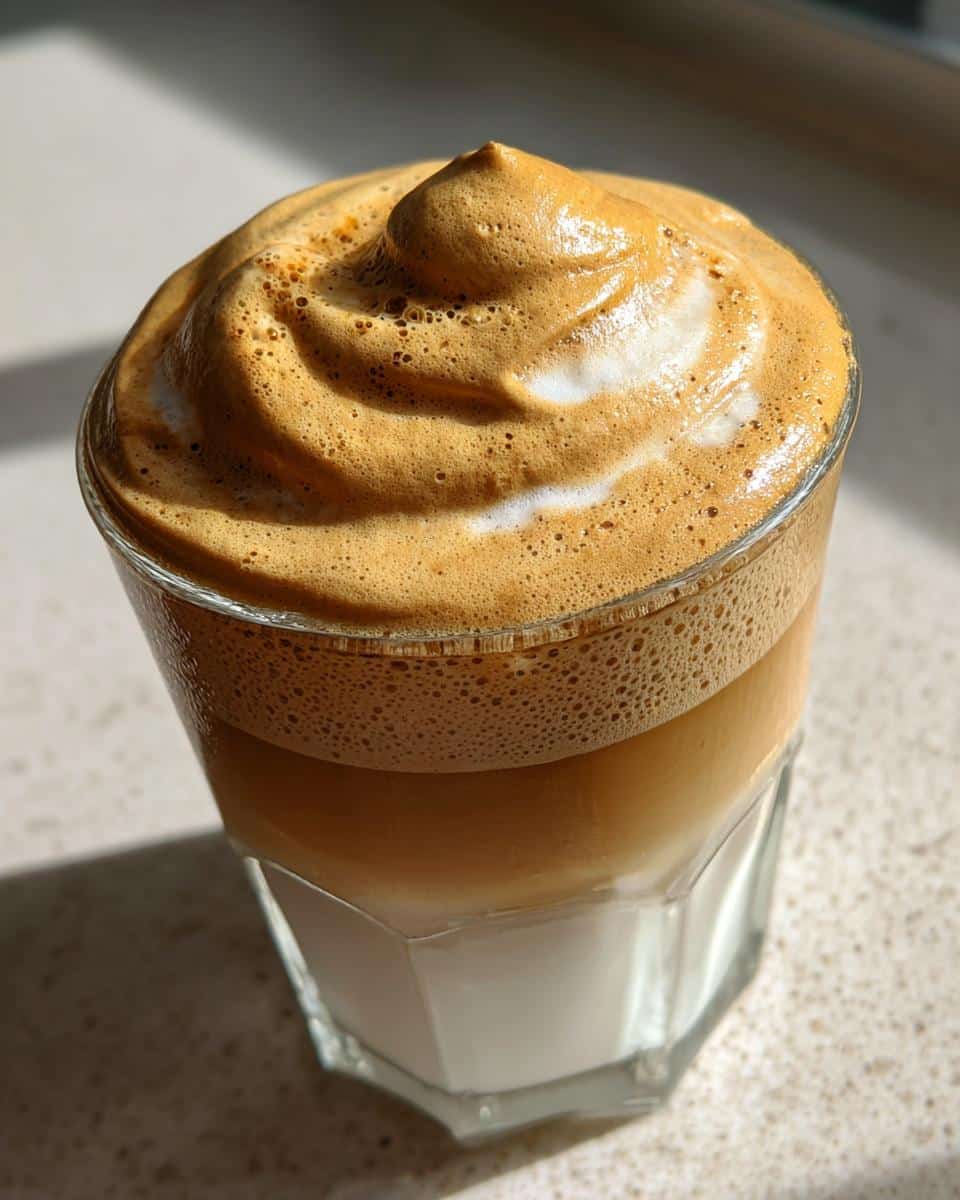 Dalgona Coffee (Whipped Coffee) - detail 2