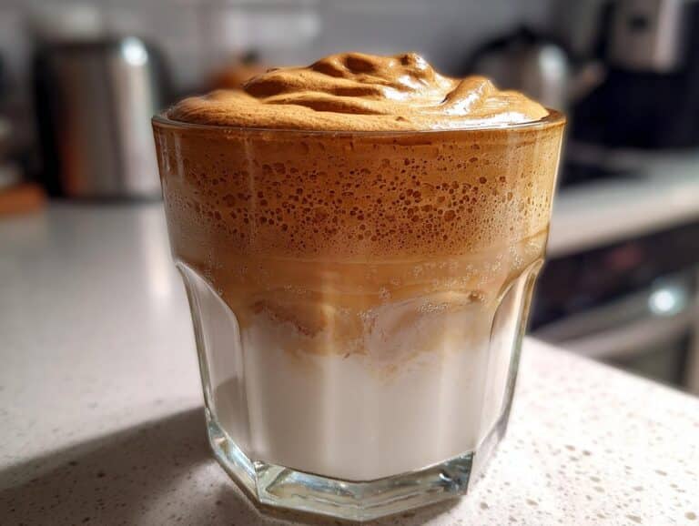 Dalgona Coffee (Whipped Coffee)