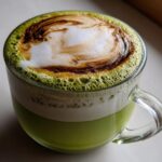 Dirty Matcha Latte