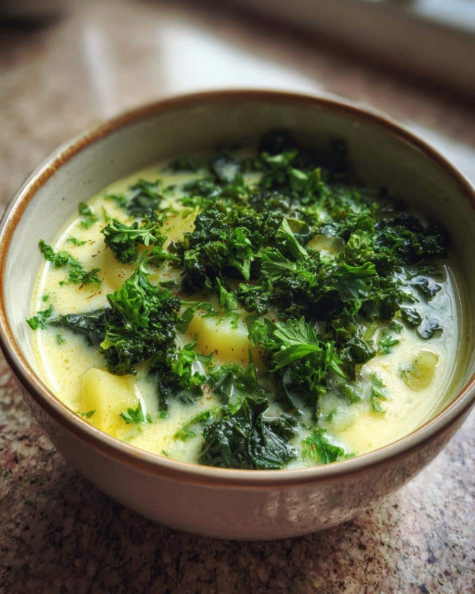 Easy Caldo Verde Soup - detail 1