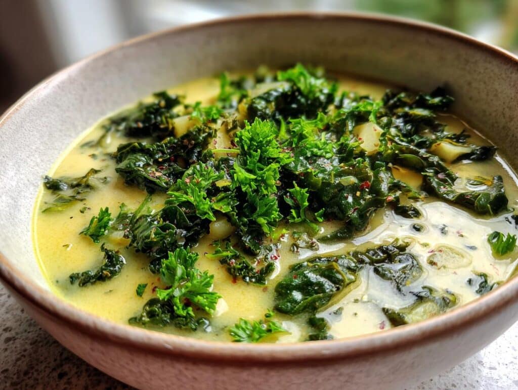 Easy Caldo Verde Soup
