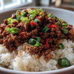Easy Mongolian Ground Beef Recipe 15 Minutes