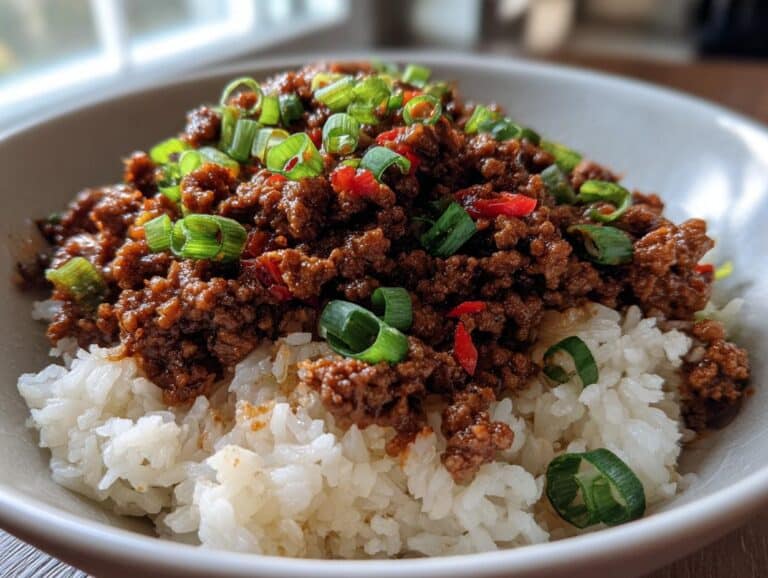 Easy Mongolian Ground Beef Recipe 15 Minutes