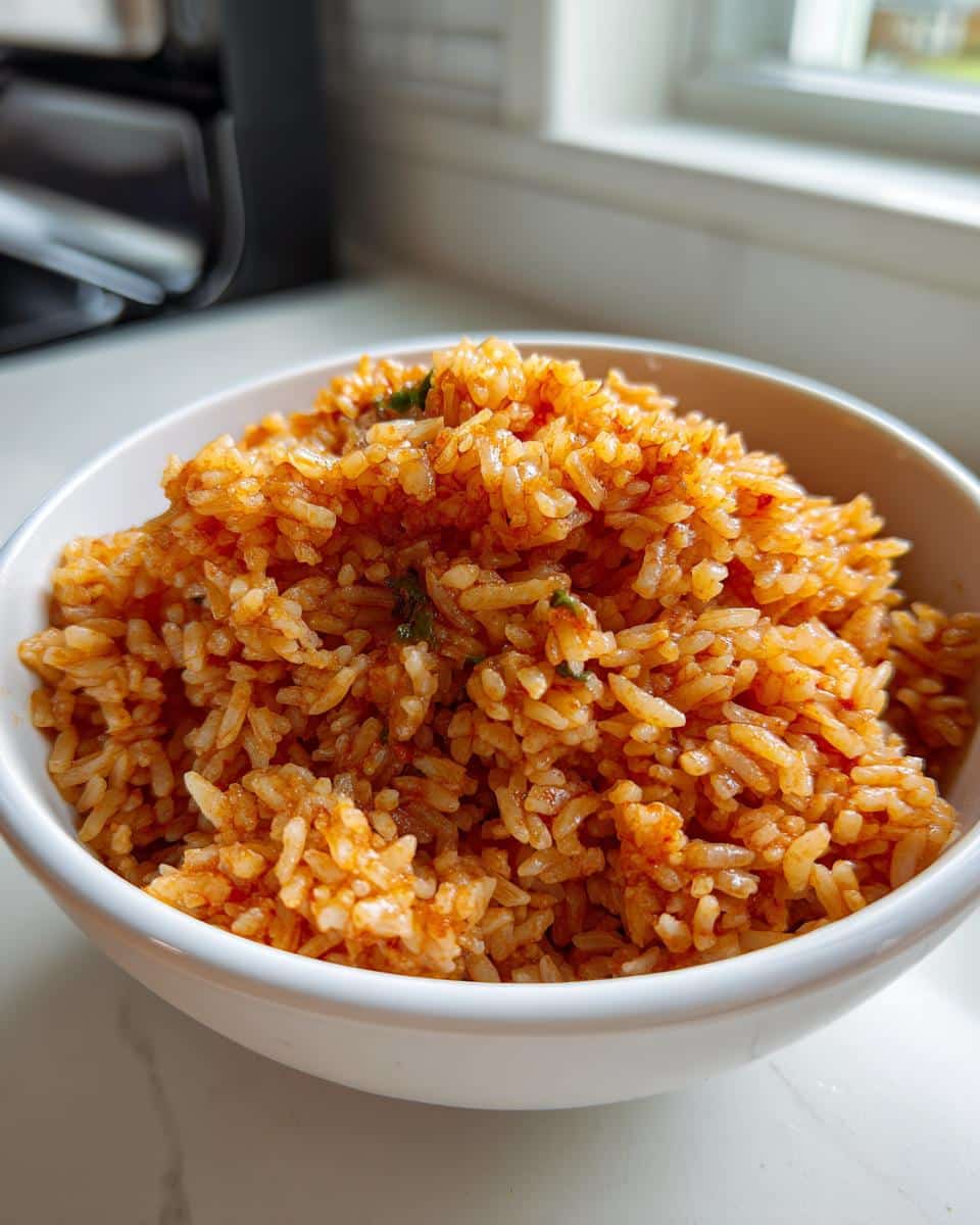 Easy Restaurant Style Mexican Rice Recipe - detail 1