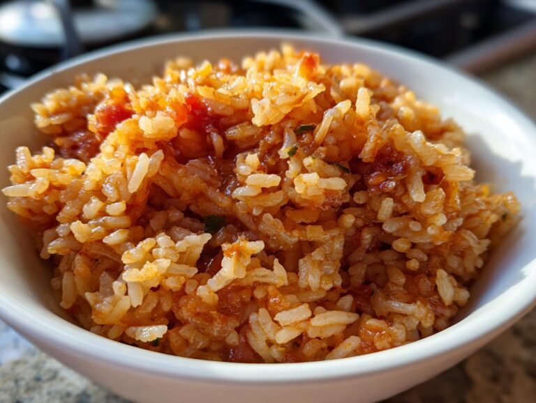 Easy Restaurant Style Mexican Rice Recipe
