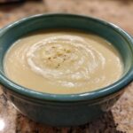 Easy Roasted Cauliflower Soup
