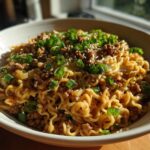 Egg Roll in a Bowl Ramen