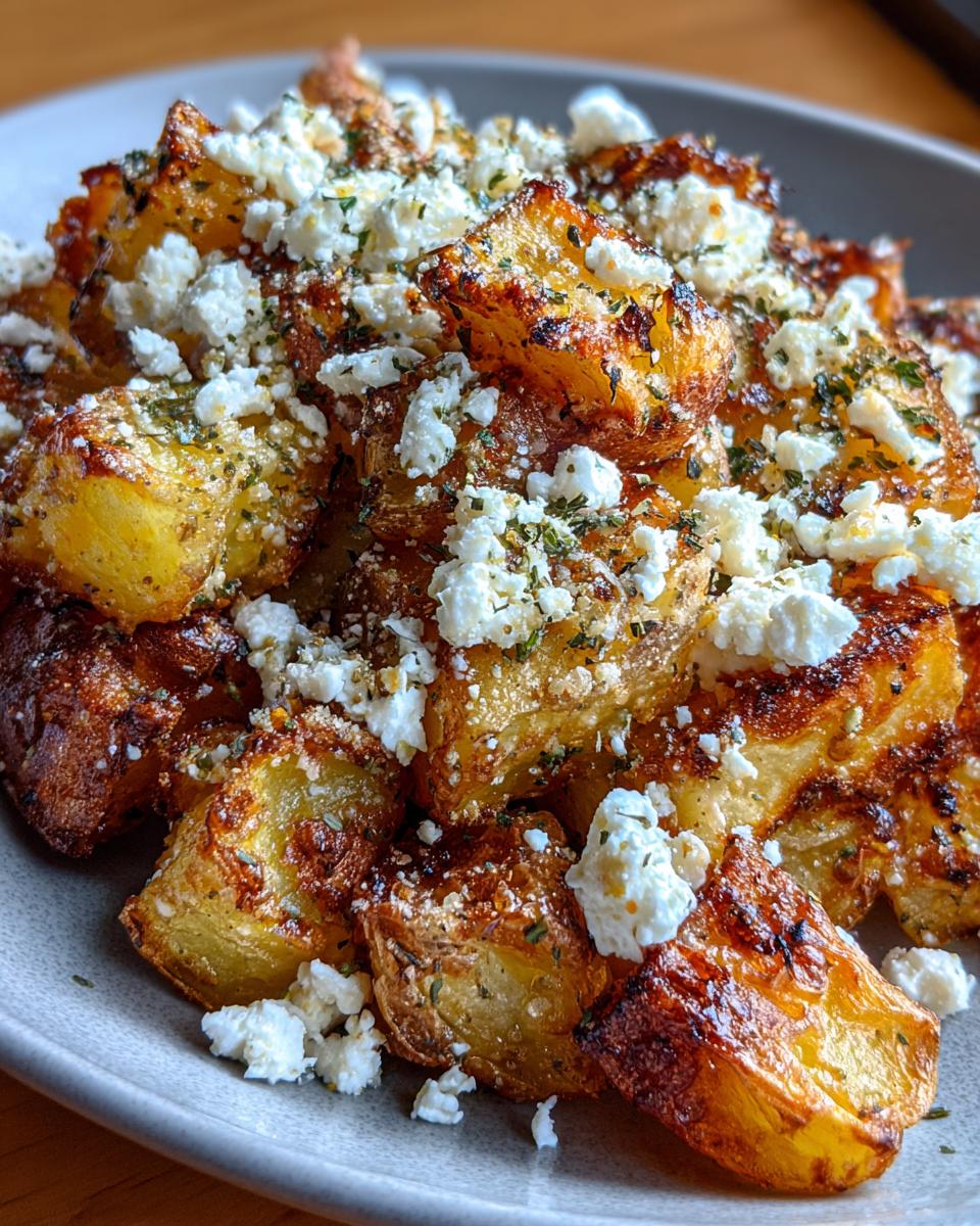 Feta Roast Potatoes - detail 1