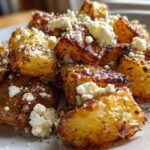 Feta Roast Potatoes