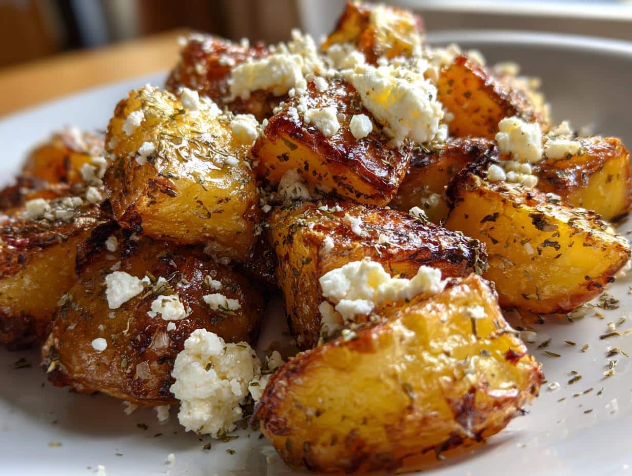 Feta Roast Potatoes