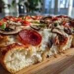 Focaccia Pizza