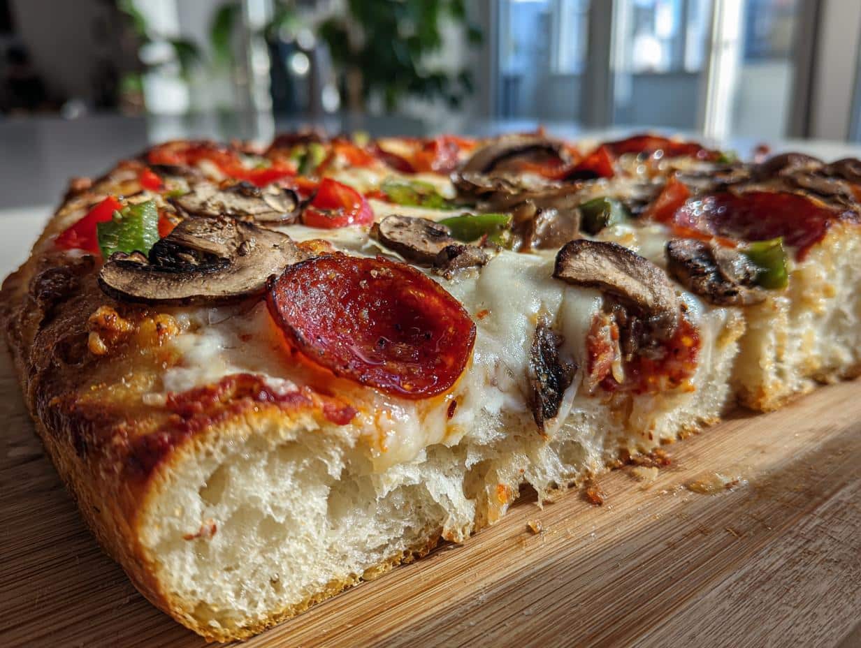 Focaccia Pizza