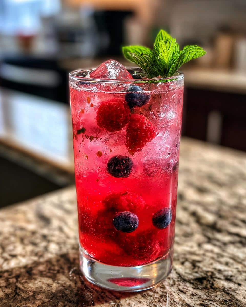 Fresh Berry Lemonade - detail 1