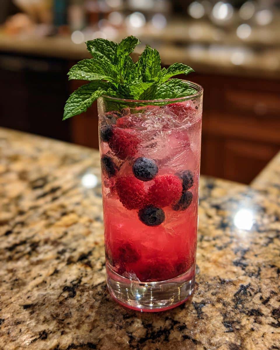 Fresh Berry Lemonade - detail 2