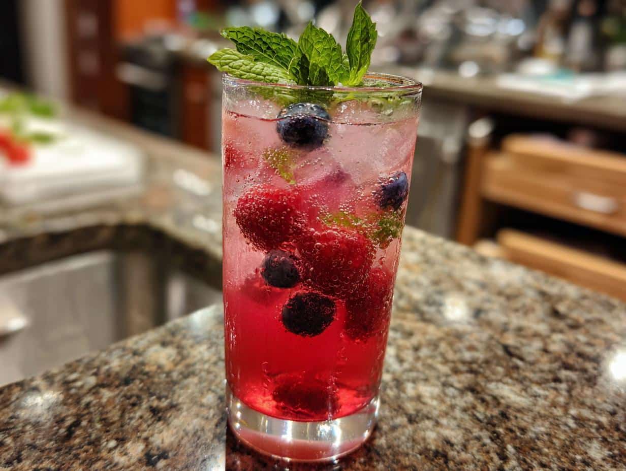 Fresh Berry Lemonade