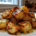 Garlic Lemon Potatoes