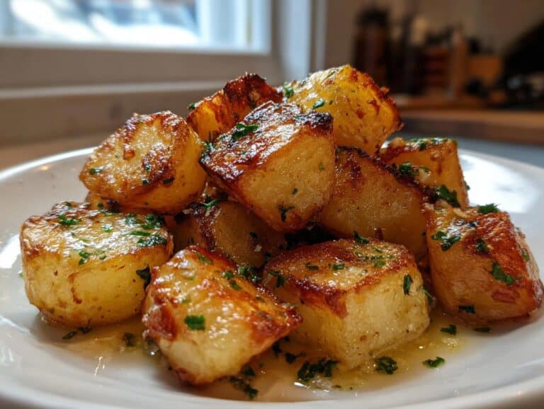 Garlic Lemon Potatoes