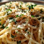 Garlic Parmesan Pasta