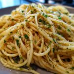 Garlic Parmesan Spaghetti