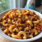 Goulash Recipe with Ground Beef and Macaroni