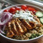 Greek Chicken Bowls