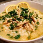 Greek Chicken Soup
