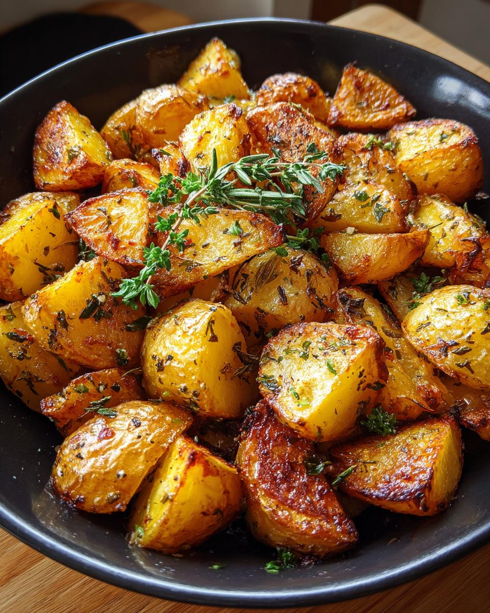 Greek Lemon Potatoes - detail 1