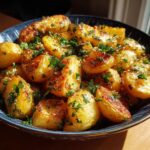 Greek Lemon Potatoes