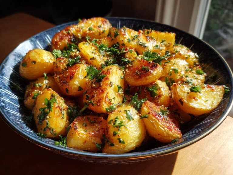 Greek Lemon Potatoes