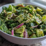 "Green Goddess" Chopped Salad