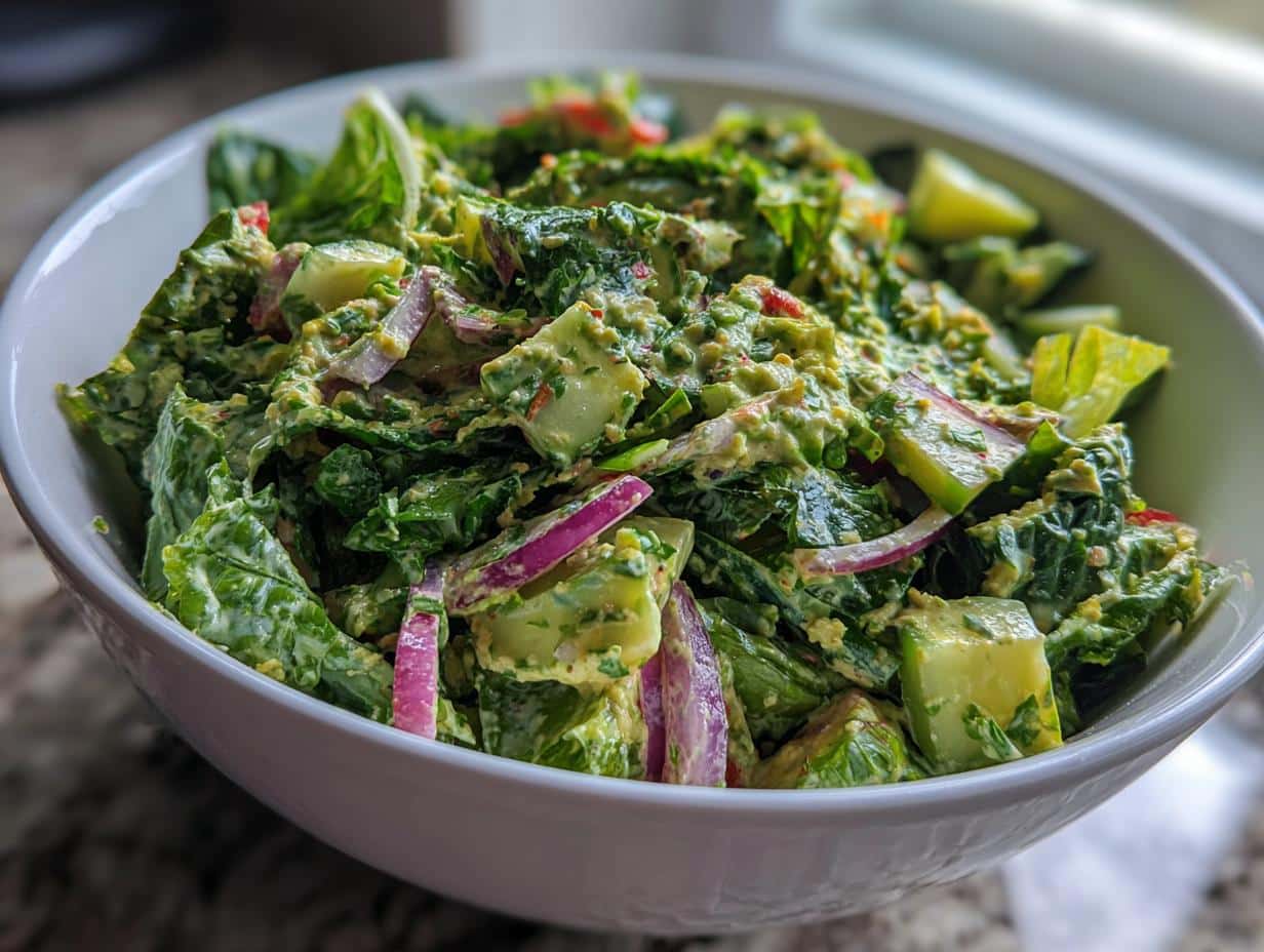 "Green Goddess" Chopped Salad