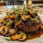 Hamburger Mushroom Steaks
