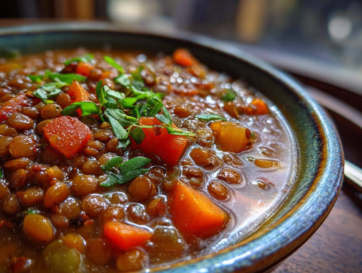 Hearty Lentil Soup