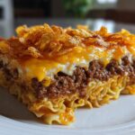 Hearty Southern Five Layer Beef Casserole