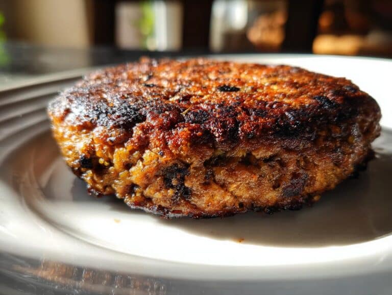 Homemade Black Bean Burgers