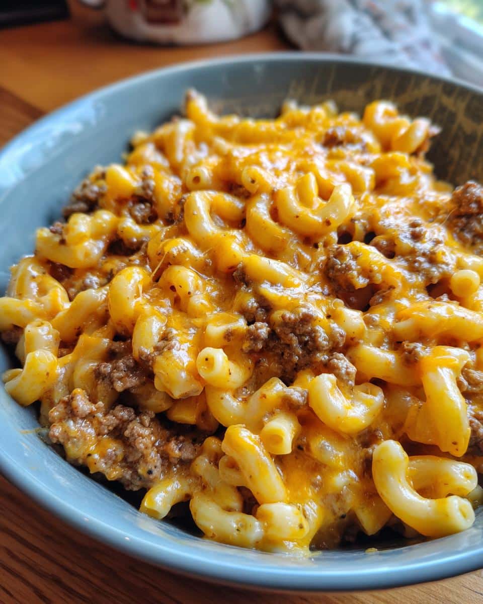Homemade One Pot Hamburger Helper - detail 1