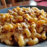Homemade One Pot Hamburger Helper