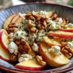 Honeycrisp Apple and Feta Salad