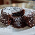 Individual Molten Chocolate Lava Cakes