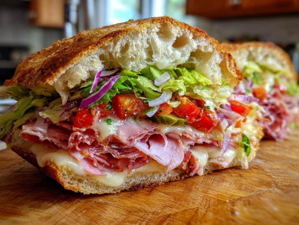 Italian Grinder Sandwich