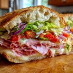 Italian Grinder Sandwich